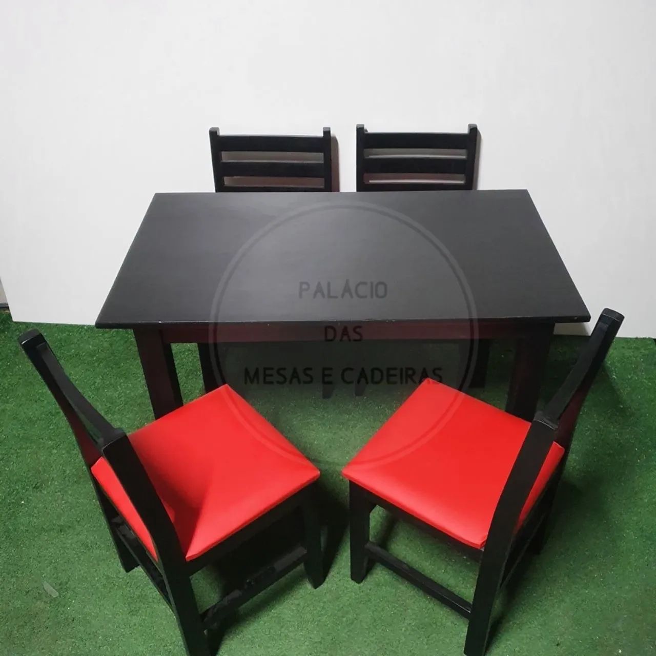 CADEIRA C ESTOFADO MADEIRA MACIÇA LANCHONETE RESTAURANTE BAR PADARIA HAMBURGUERIA PIZZARIA - Foto 4