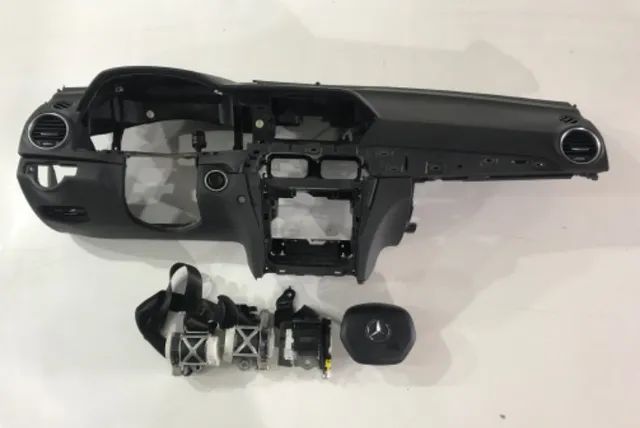 Conjunto air bag kit Mercedes c180 c200 2014