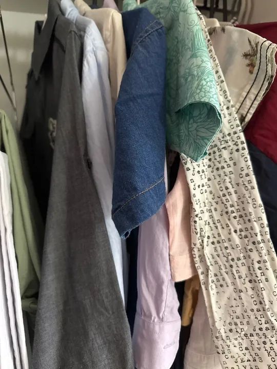 Lote de roupas infantis diversas VENDO A UNIDADE ( TIGOR / CK / LACOSTE?) - Foto 5