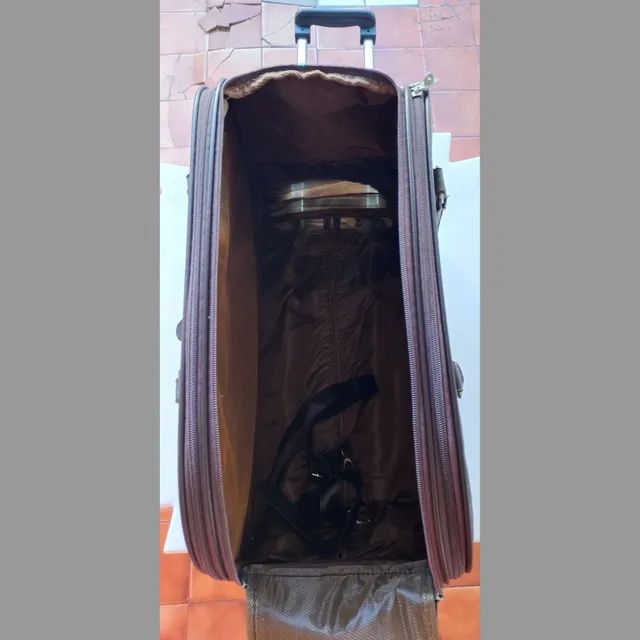 Kit com 2 Malas de Viagem e com Rodinhas.  - Foto 3