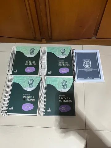 Kit completo para concurso EsPCEX + bônus