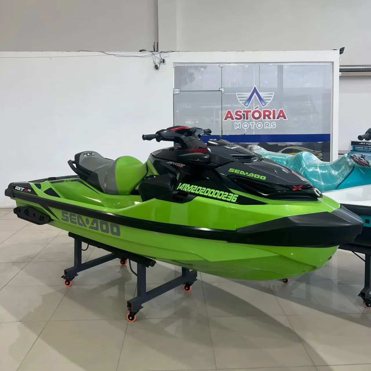 SEA DOO RXT-X 300 RS 2020, 3 Lugares, Com Som, Troco/Parcelo 36x - Foto 10