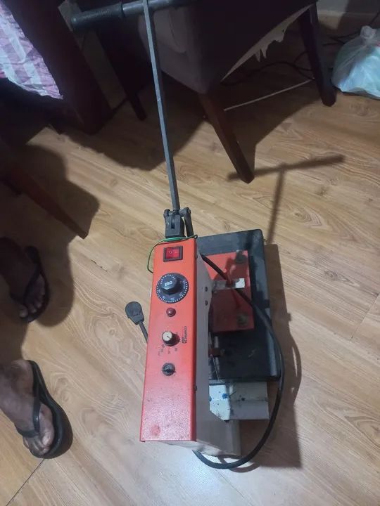 Máquina de estampar da Marca Compacta Print - Foto 5