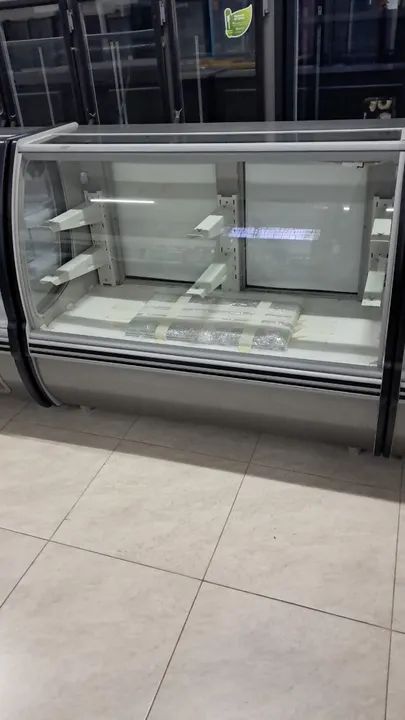 Balcão Vitrine Neutra 1,40m - Gelopar - Foto 3