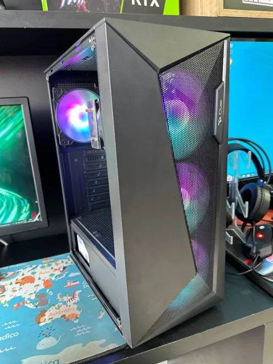  Pc Gamer - Ryzen 5 5600GT, 3.6 GHz - Novo Lacrado com Garantia de 1 ano 