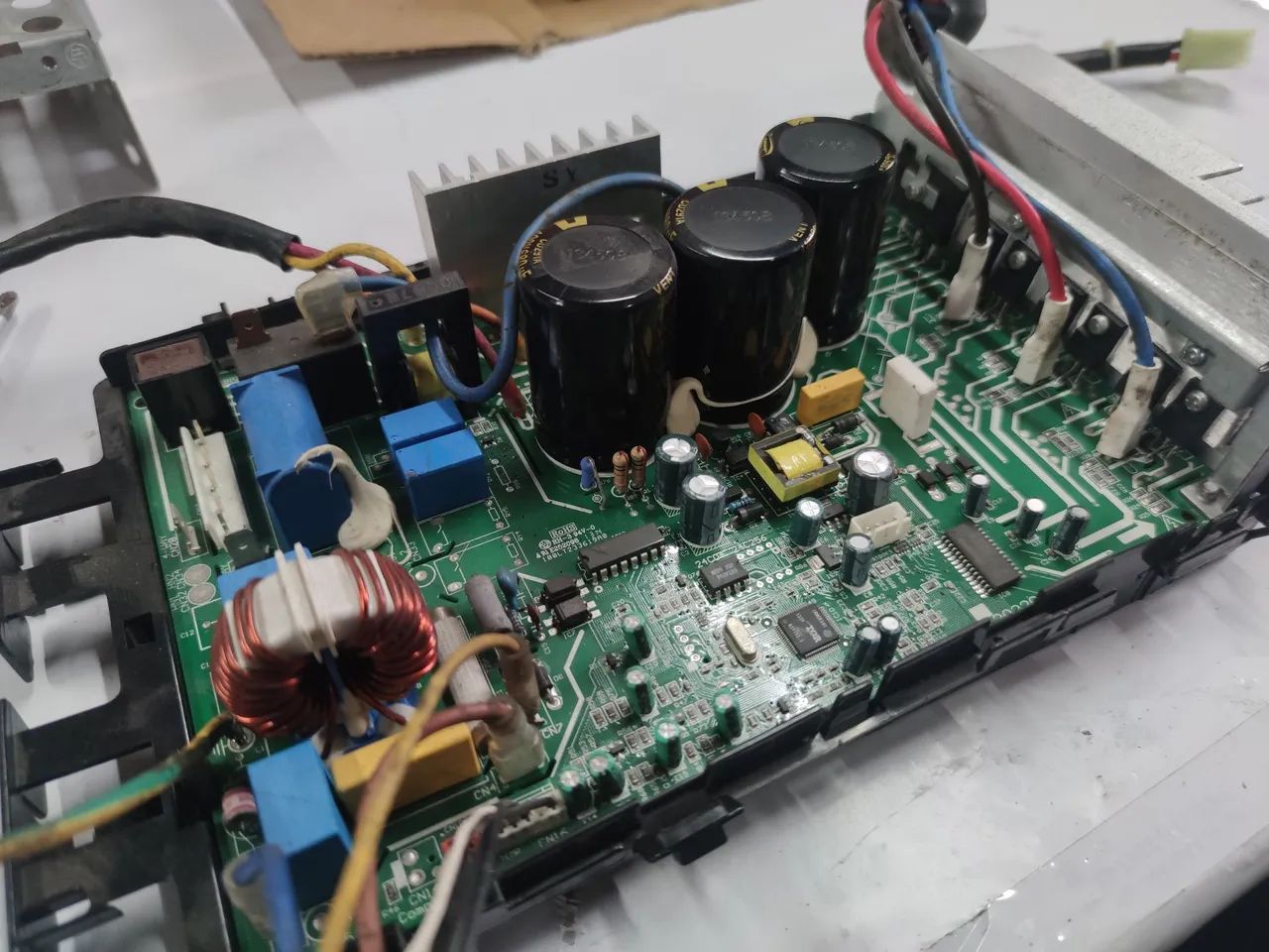 Placa Da Condensadora Midea 18k