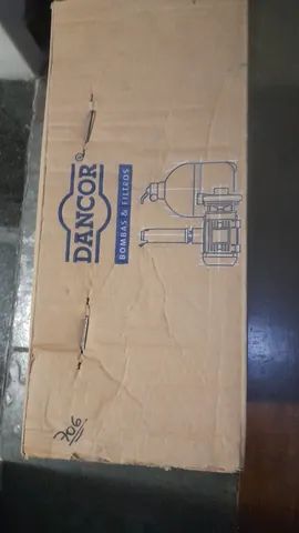 Bomba submersa Dancor 1/2 CV - Oportunidade única