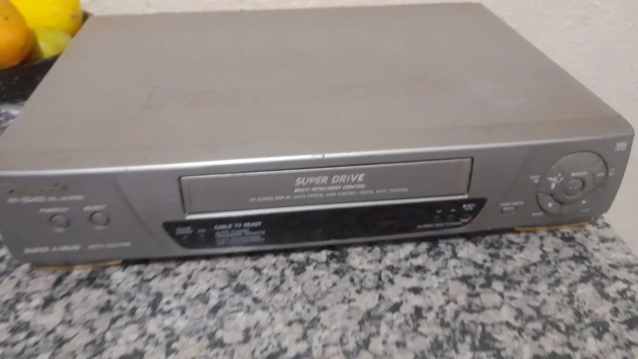 Vídeo Cassete Super Drive