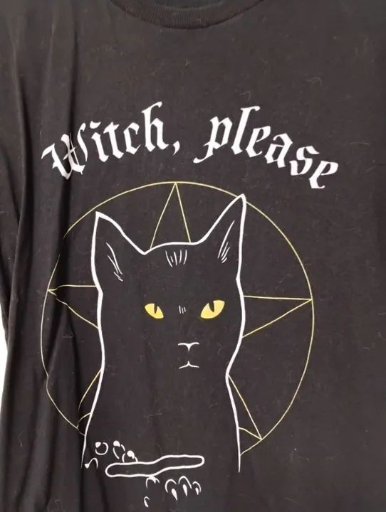 Camisa Witch, please - P