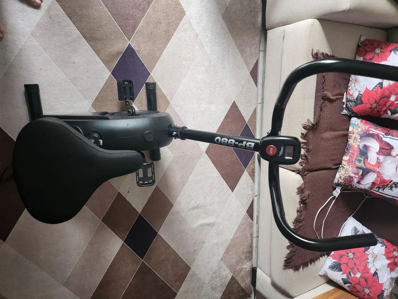 Bicicleta Ergométrica, tração mecânica  - Foto 2