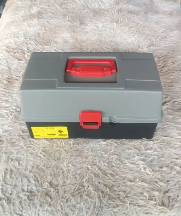 Maleta de pesca nova 