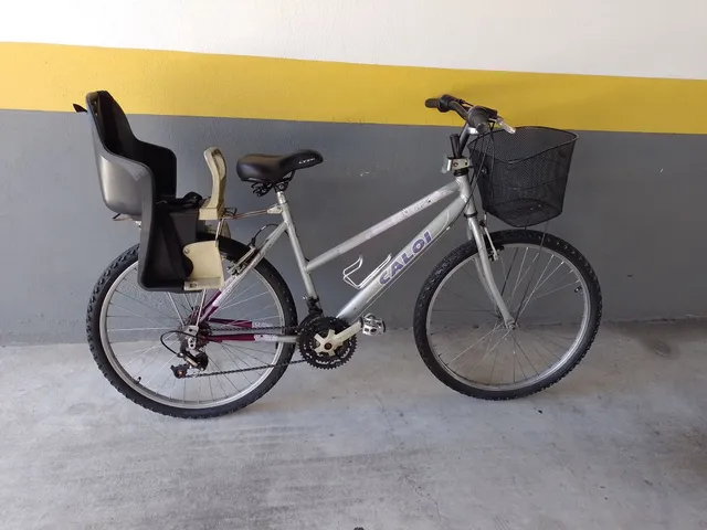 Vendo Bicicleta Clássica com Cadeirinha de Criança 200€ Aveiro - Compras &  vendas - Fórum da MUBi