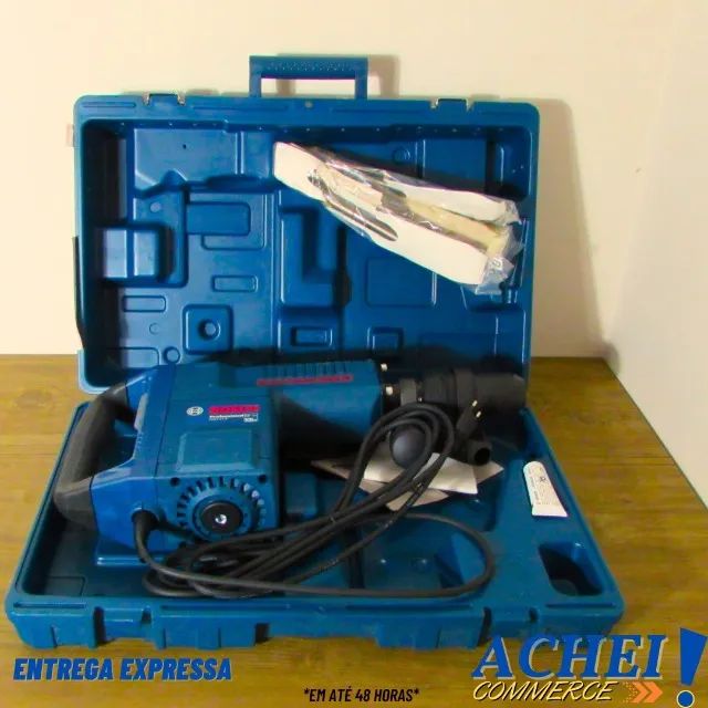 Martelo Demolidor Bosch 1500w 18 6J Epta Com Maleta 220V - Novo