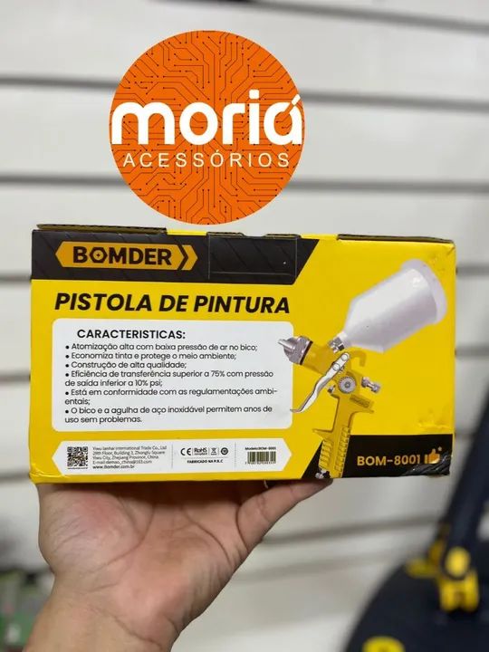 Pistola de pintura 600ML  - Foto 3