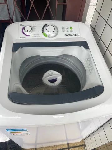 Máquina de Lavar Consul 12 kg Branca com Dosagem Econômica e Ciclo Edredom - Foto 2