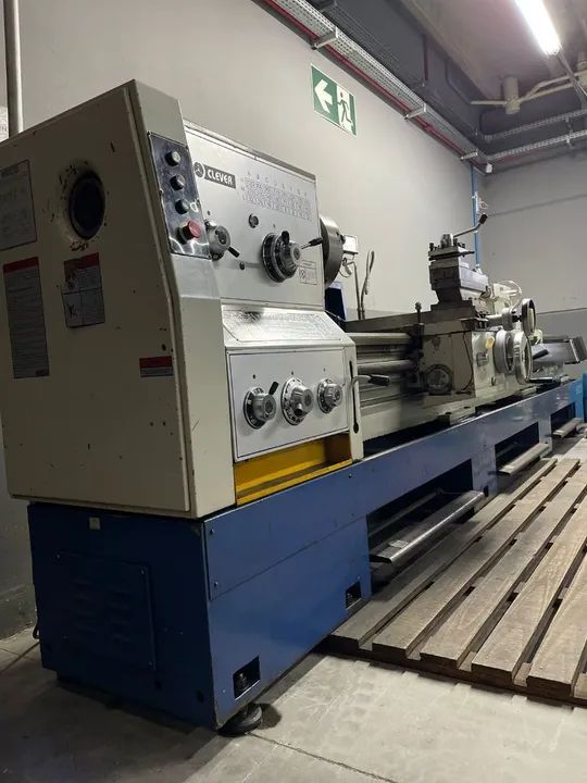 Torno convencional Clever L26160A - Foto 4