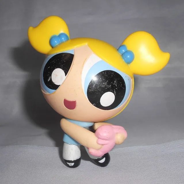 Boneca Lindinha das Meninas Super Poderosas coleção McDonalds 2015 dc thx mcd