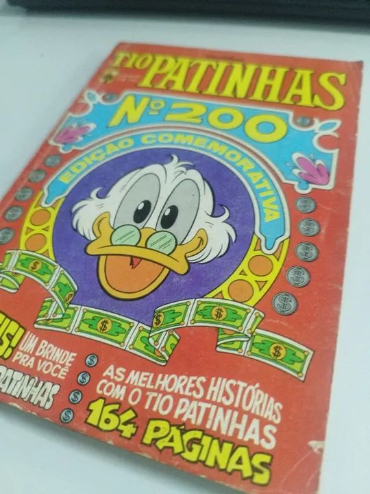 Tio Patinhas #200