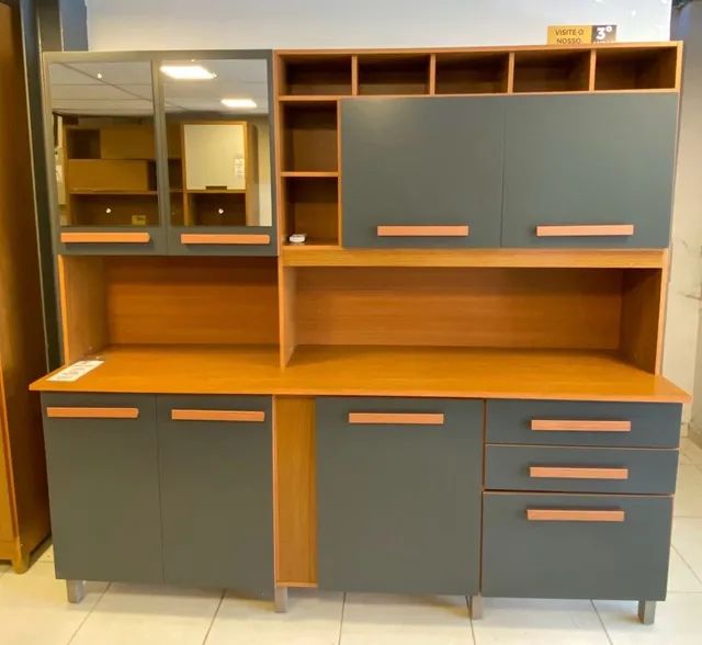 De: 1.200 Por : 1.050 Cozinha 8 portas 2 gavetas  - Foto 3