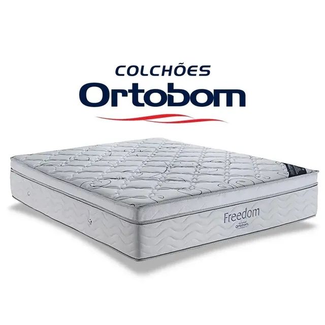 Colchão Casal Freedom Ortobom CONFORTO E QUALIDADE rf6