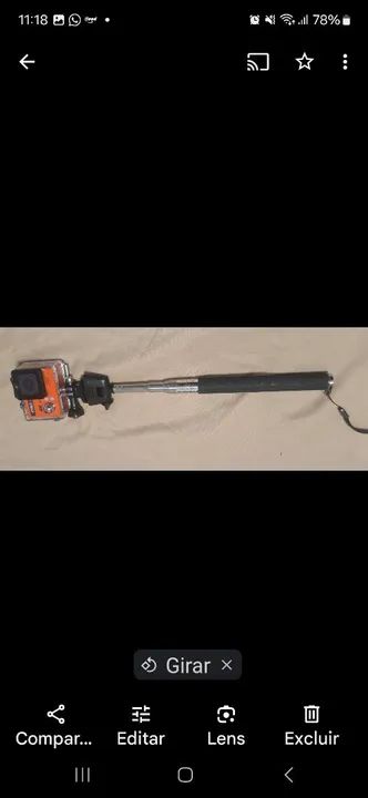 Câmera de Ação Átrio Fullsport Cam 4k - Nova - Foto 6