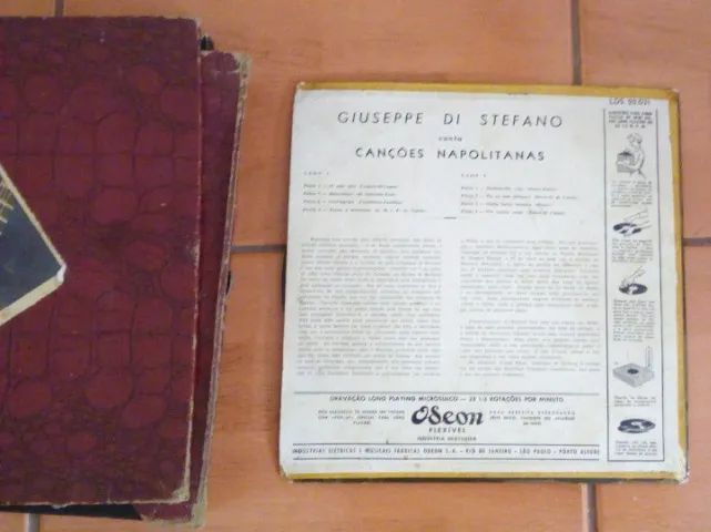 Discos de Goma Laca -Discos de Carvão Raríssimo