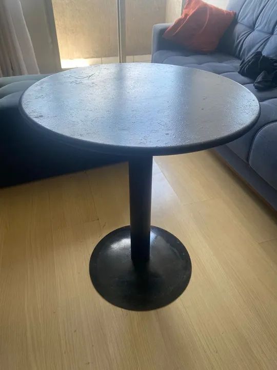 Mesa aço 60 cm