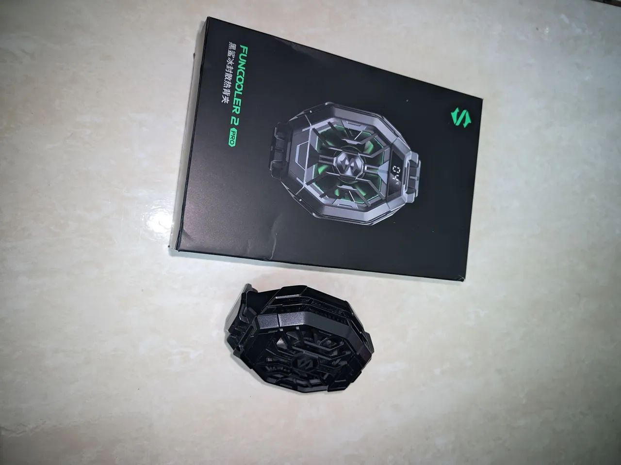 Cooler para Celular Gamer - Fucooler 2 Black Shark  - Foto 2