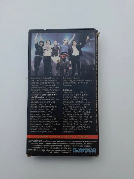 Rolling Stones VHS  - Foto 5
