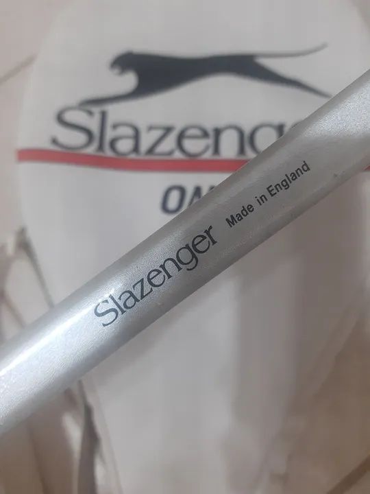 Raquete de tênis Slazenger - Usada - Foto 2