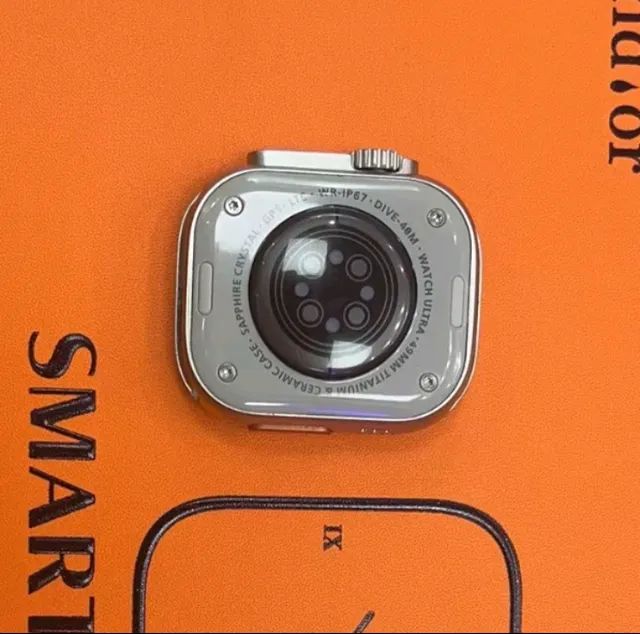 Relógio smartwatch com 7 pulseiras e Case - Foto 6