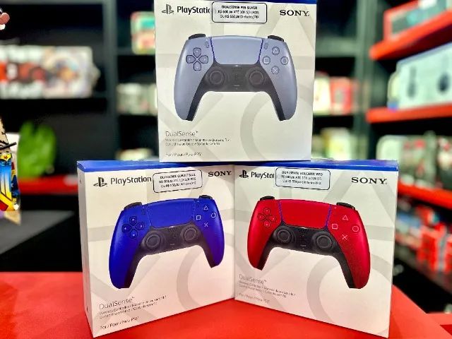 Controle Ps5 Novo - Dualsense