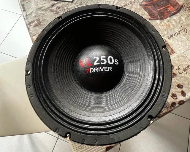 Médio Grave 10? 7Driver 250S 8hm com caixa  - Foto 4