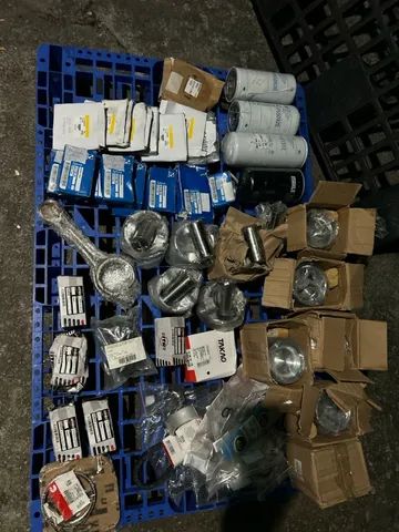 Trator Caterpillar, Pistão anel, bronzinas, juntas, motor caminhão