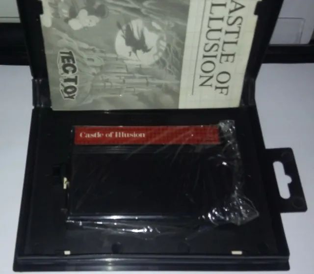 Castle Of Illusion Mickey Sega Master System Tectoy