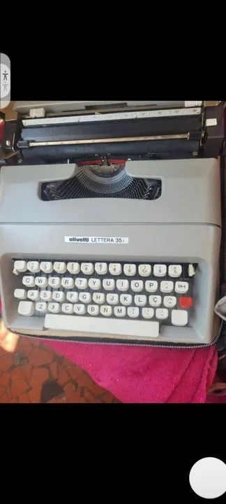 Máquina de escrever  - Foto 2