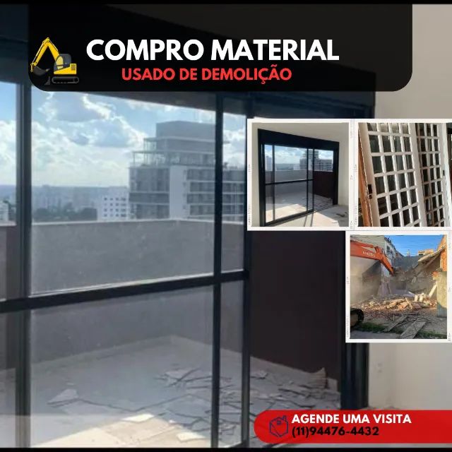 Compra de Materiais Usados em Higienópolis