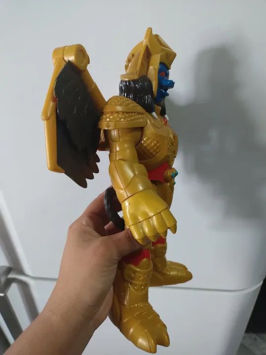 Imaginext  goldar Power Rangers original  - Foto 2