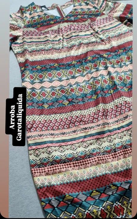 Vestido Estampado - Foto 4
