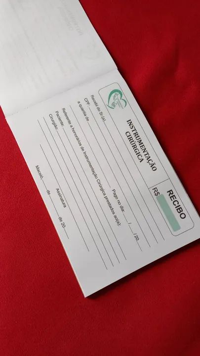 Receituários, talões... - Foto 4