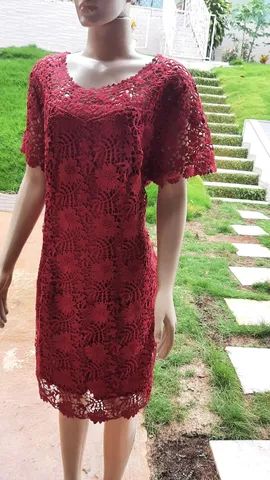Kit Vestidos Plus size renda - Foto 5