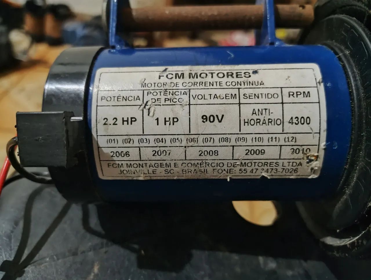 Vendo motor de esteira de academia. - Foto 3