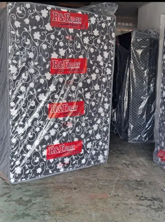 Cama Box de casal - Nova - Foto 2