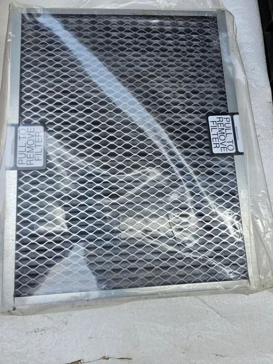 Pa carregadeira caterpillar filtro de ar cabine novo original - Foto 3