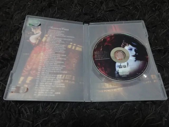 Dvd Moulin Rouge - Excelente Estado! - Foto 3