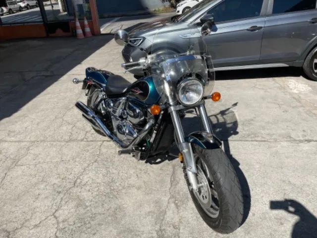Suzuki marauder 98  única com 4750km originais no Brasil - Foto 3