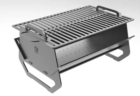 Churrasqueira móvel