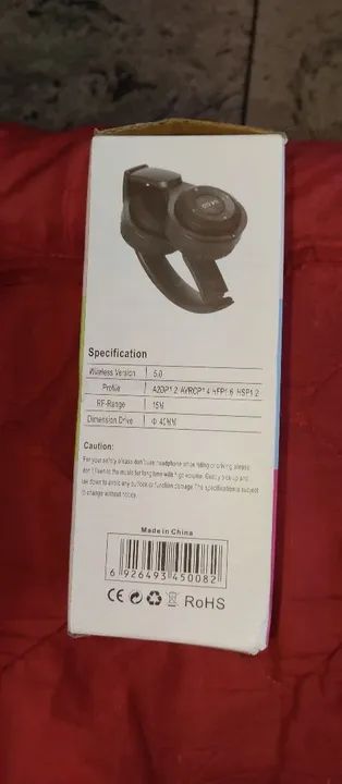 Headphone stereo Y08 - Foto 3