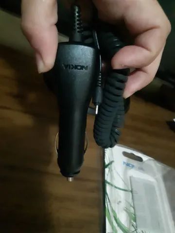 2 carregadores nokia(pino) - Foto 2