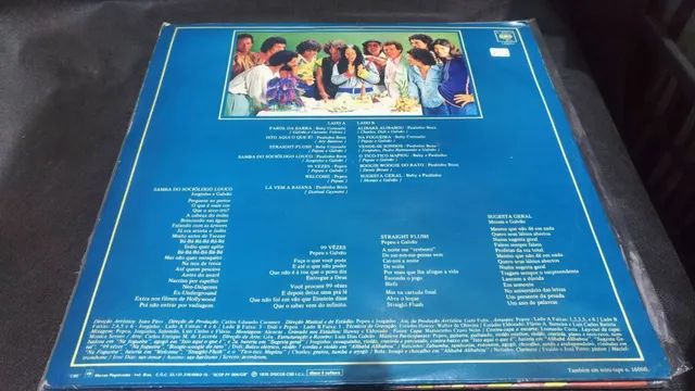 Novos Baianos Lp vinil, disco e capa bom estado. E outros. - Foto 2
